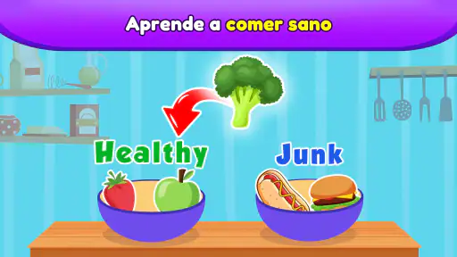 Juegos para bebés de 1-3 años screenshot