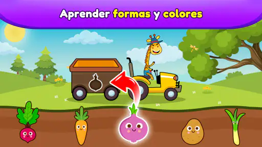 Juegos para bebés de 1-3 años screenshot