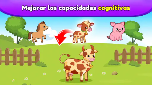 Juegos para bebés de 1-3 años screenshot