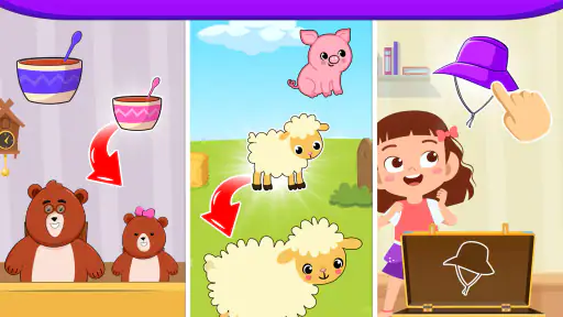 Juegos para bebés de 1-3 años screenshot