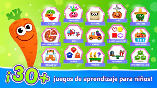 Juegos para niños 2 años! screenshot