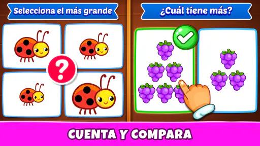 Juegos para niños: edades 3-7 screenshot