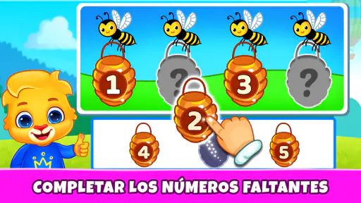Juegos para niños: edades 3-7 screenshot