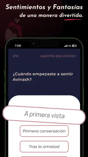 Juegos para Parejas - Lovify screenshot