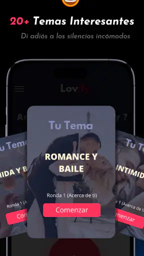 Juegos para Parejas - Lovify screenshot