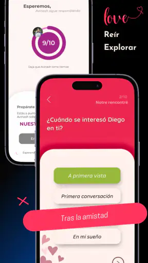 Juegos para Parejas - Lovify screenshot