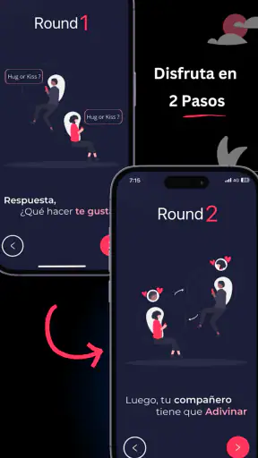 Juegos para Parejas - Lovify screenshot