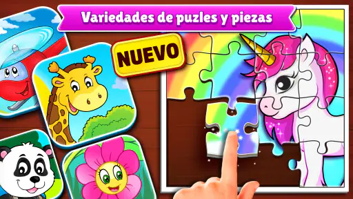 Juegos rompecabezas para niños screenshot