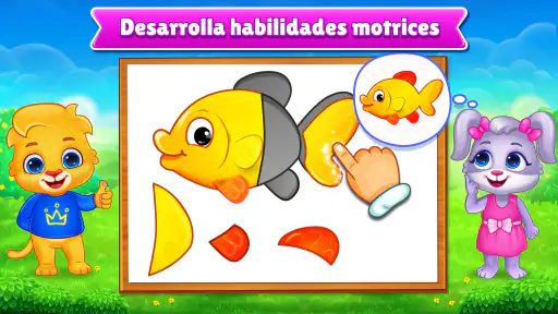 Juegos rompecabezas para niños screenshot
