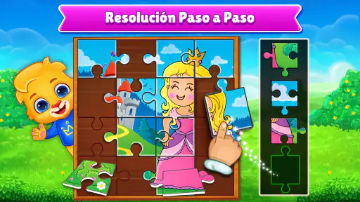 Juegos rompecabezas para niños screenshot