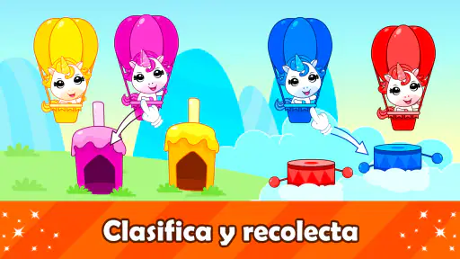 Juegos unicornio de 2-4 años screenshot