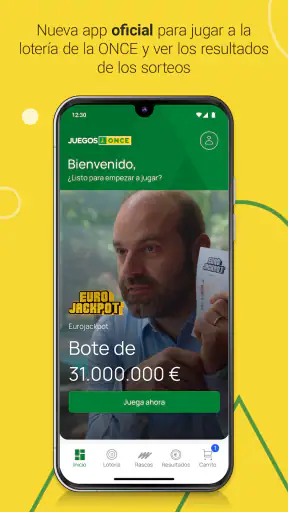 JuegosONCE: Lotería de la ONCE screenshot