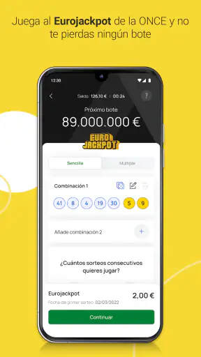JuegosONCE: Lotería de la ONCE screenshot