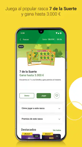 JuegosONCE: Lotería de la ONCE screenshot