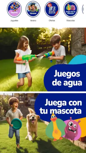 Juguettos Tienda Online screenshot