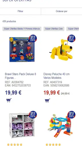 Juguettos Tienda Online screenshot