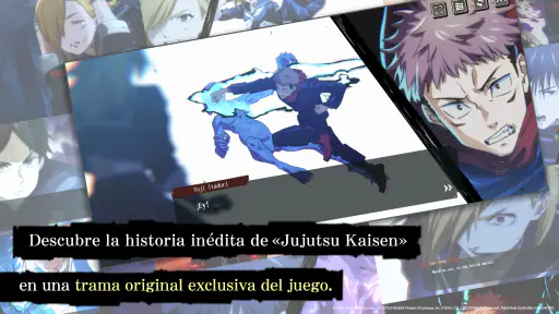 Jujutsu Kaisen Phantom Parade screenshot