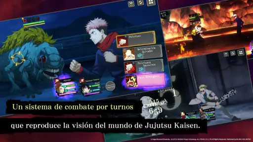 Jujutsu Kaisen Phantom Parade screenshot