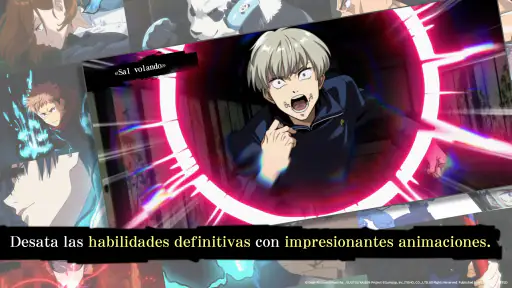 Jujutsu Kaisen Phantom Parade screenshot