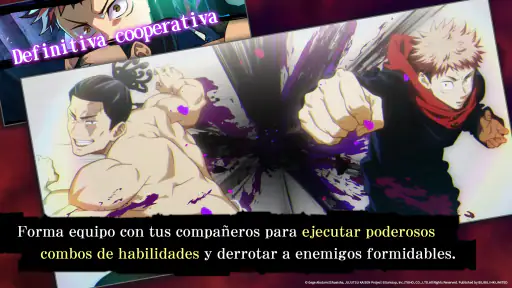 Jujutsu Kaisen Phantom Parade screenshot