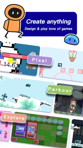 Julian's Editor: Crea y juega screenshot