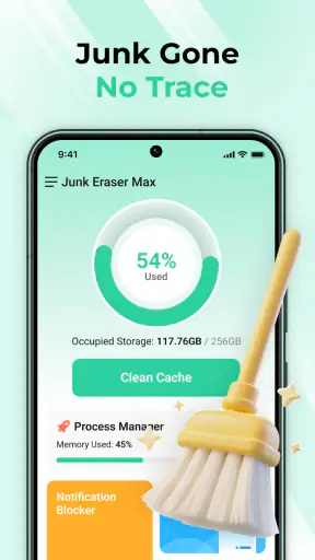 Junk Eraser Max screenshot
