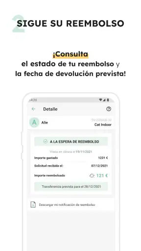 Juntos cuidamos de su mascota screenshot