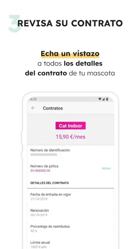 Juntos cuidamos de su mascota screenshot
