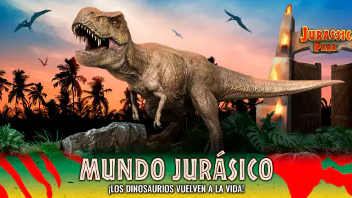 Jurassic World Alive screenshot