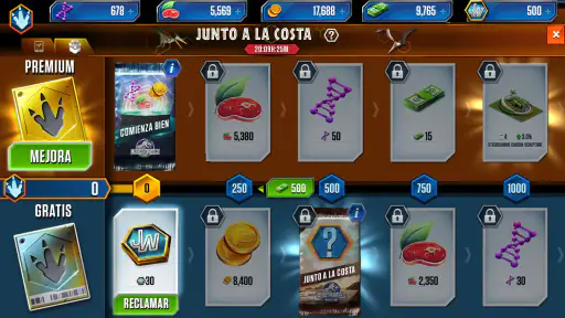 Jurassic World™: el juego screenshot