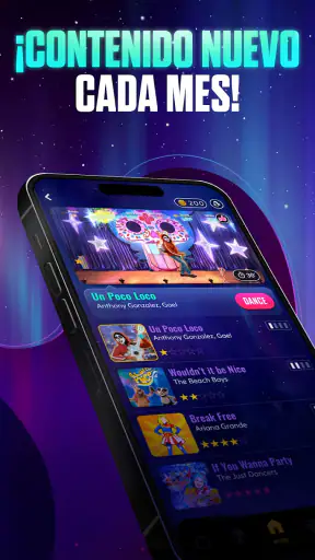Just Dance Now screenshot