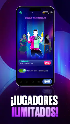 Just Dance Now screenshot