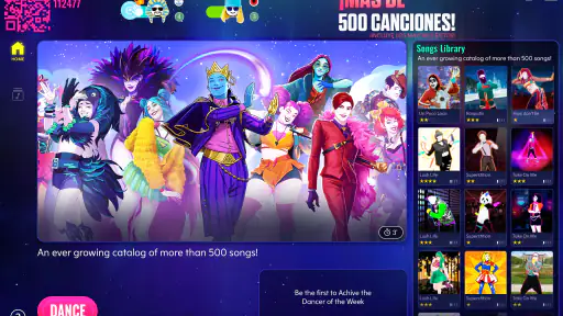 Just Dance Now screenshot