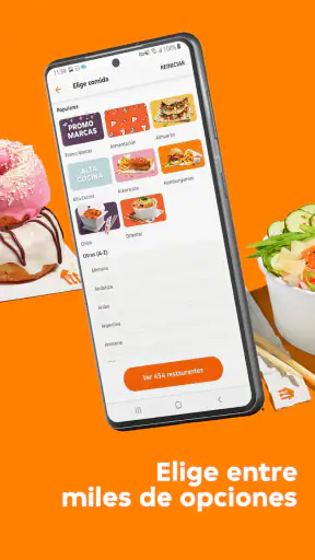 Just Eat ES Comida a Domicilio screenshot