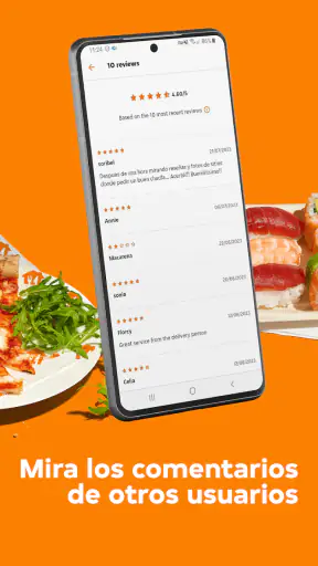 Just Eat ES Comida a Domicilio screenshot