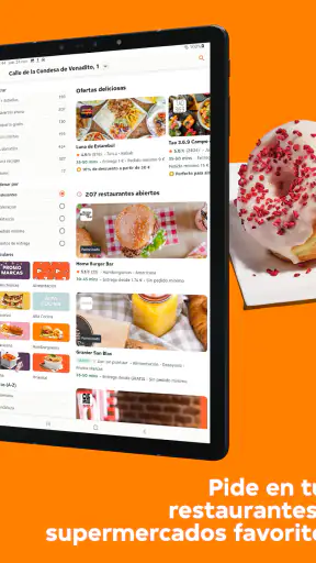 Just Eat ES Comida a Domicilio screenshot
