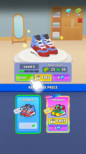 Just Step: Imperio de Moda screenshot