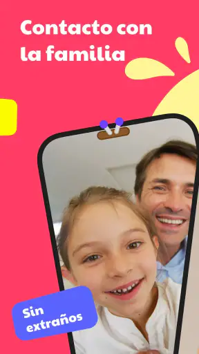 JusTalk Kids Messenger screenshot