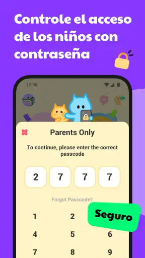 JusTalk Kids Messenger screenshot