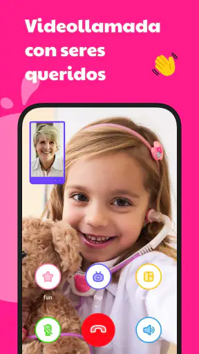 JusTalk Kids Messenger screenshot