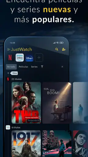 JustWatch - Guía de Streaming screenshot
