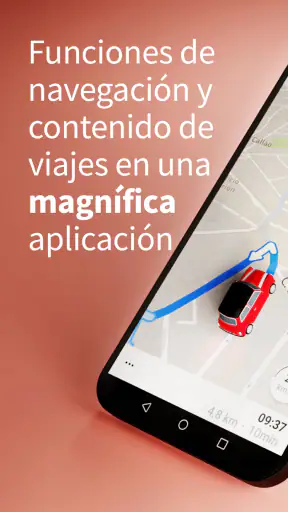 Karta GPS Navegación y Tráfico screenshot