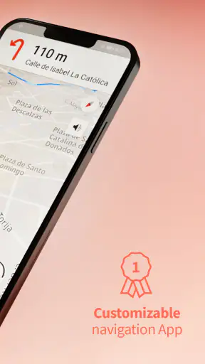Karta GPS Navegación y Tráfico screenshot
