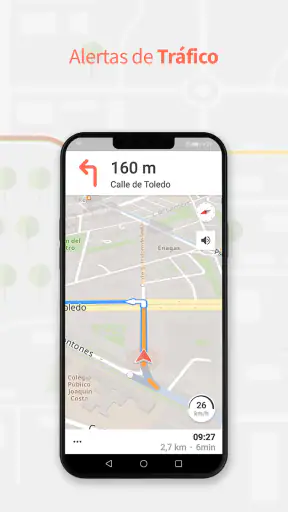 Karta GPS Navegación y Tráfico screenshot