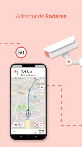 Karta GPS Navegación y Tráfico screenshot