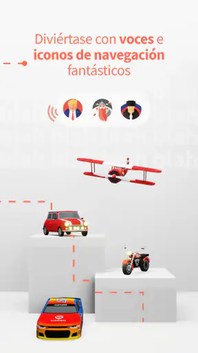 Karta GPS Navegación y Tráfico screenshot