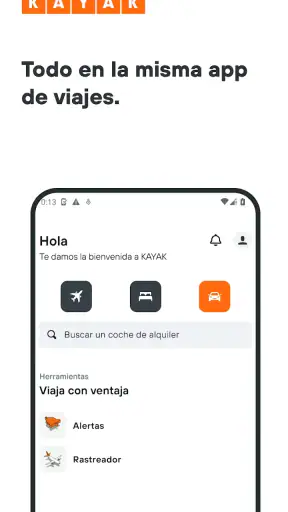 KAYAK: Vuelos, Hoteles, Coches screenshot