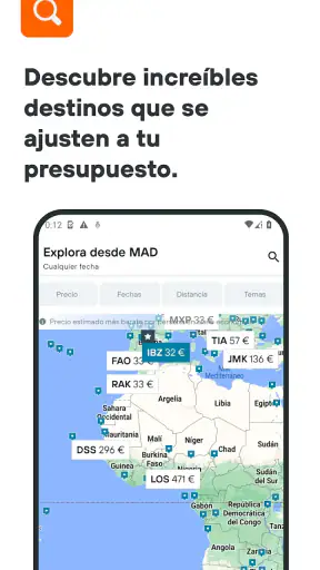 KAYAK: Vuelos, Hoteles, Coches screenshot