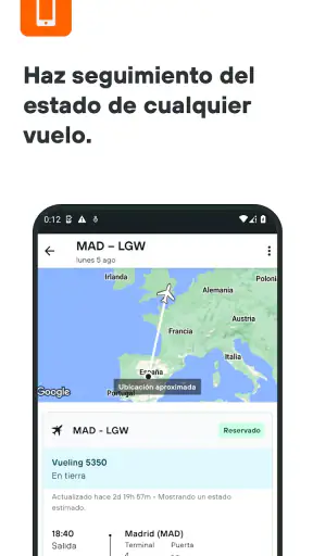 KAYAK: Vuelos, Hoteles, Coches screenshot