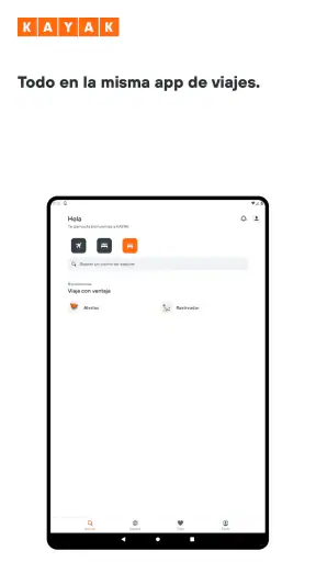 KAYAK: Vuelos, Hoteles, Coches screenshot
